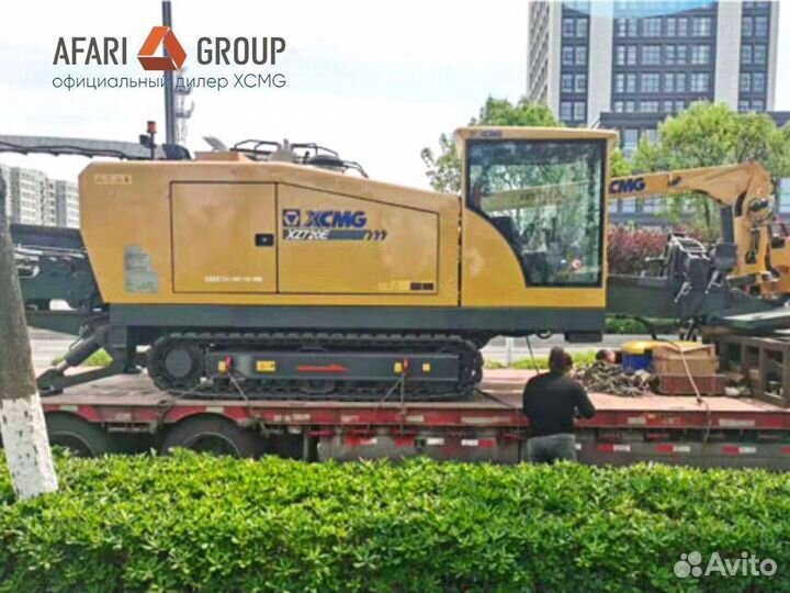 Установка ГНБ XCMG XZ720E, 2023