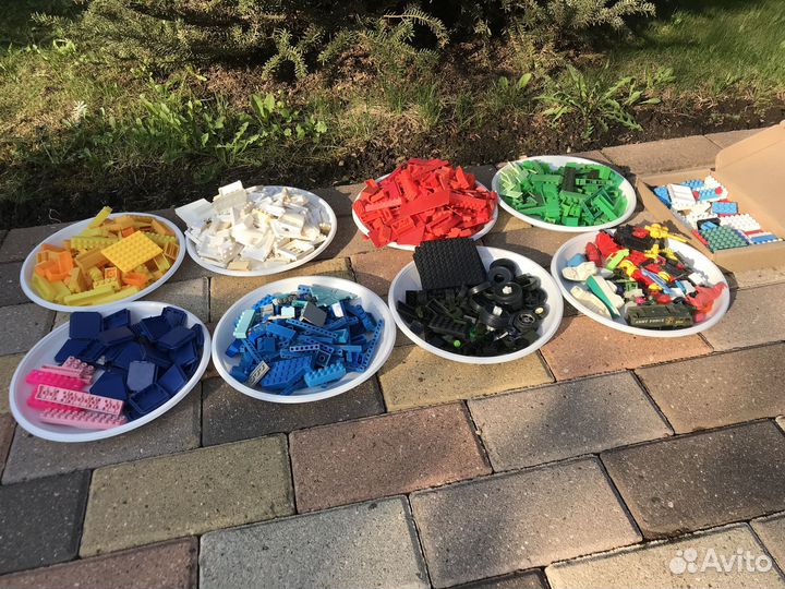 Конструктор lego СССР россыпью