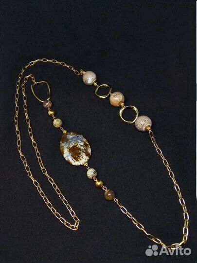 Украшения из натуральных камней