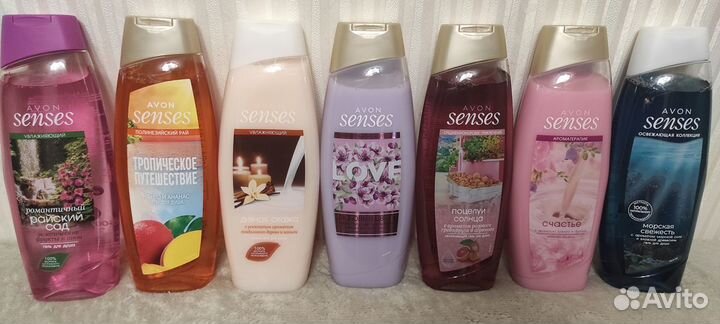 Пены и гели для ванны, 500 мл и 1000 мл