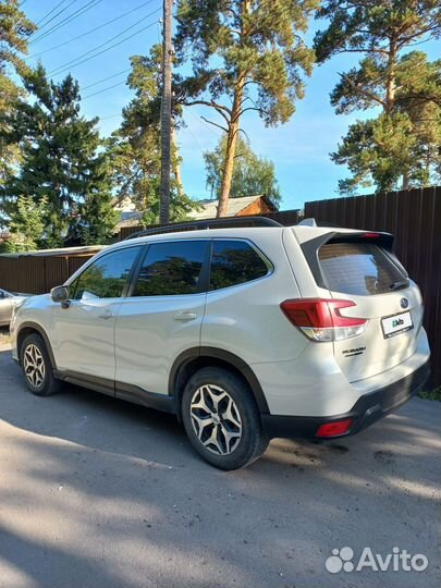 Subaru Forester 2.0 CVT, 2018, 80 000 км