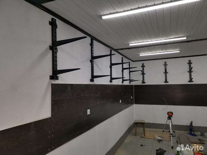 Полки и стеллажи для магазина, склада, гаража