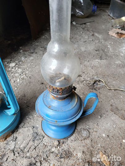 Керосиновые лампы