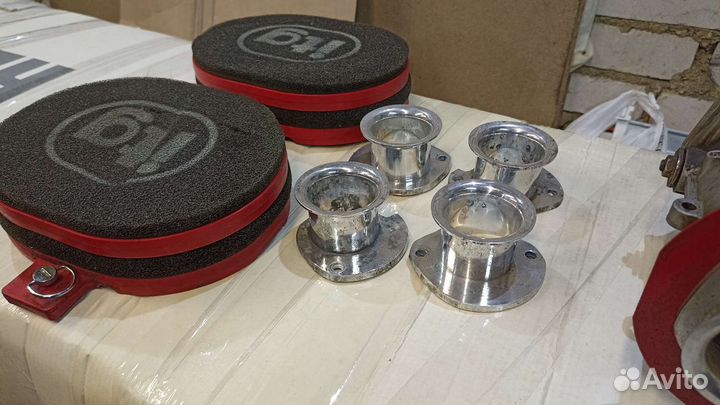 Горизонтальные карбюраторы Dellorto dhla40