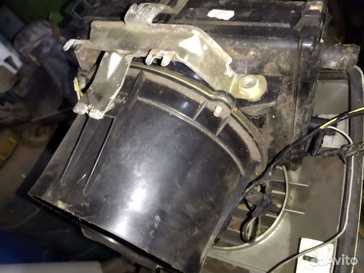 Печка дополнительная на Газель