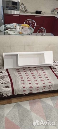 Полка настенная навесная