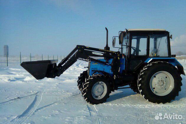 Услуги трактора спец техника чистка снега