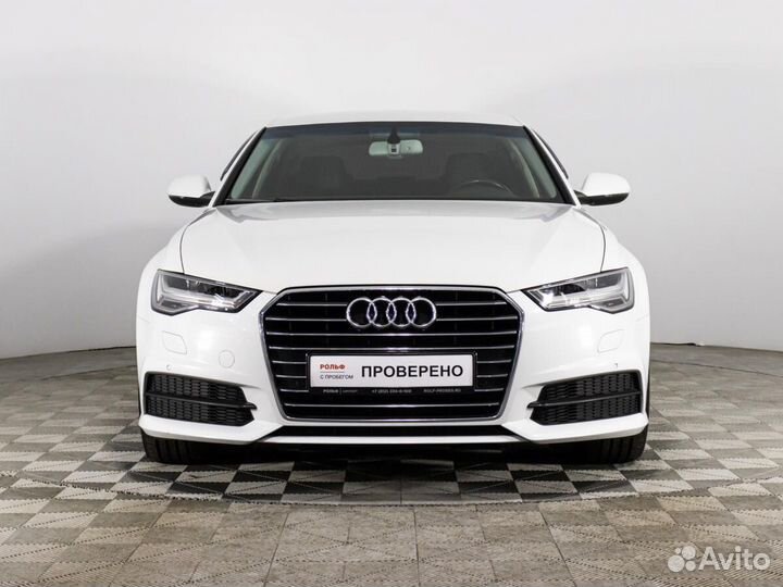Audi A6 1.8 AMT, 2018, 122 322 км