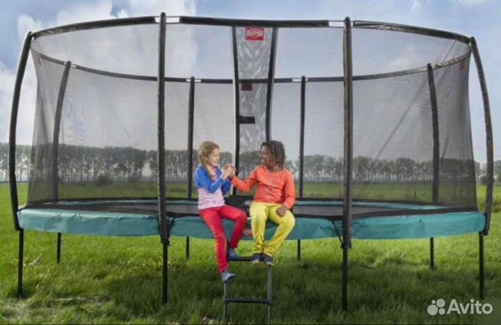 Батуты диаметром от 140см до 457см