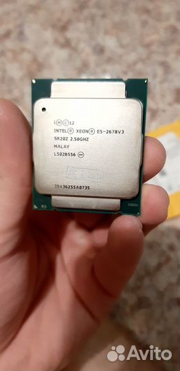 Процессор intel Xeon e5-2678v3