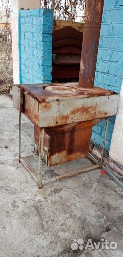 Печь буржуйка