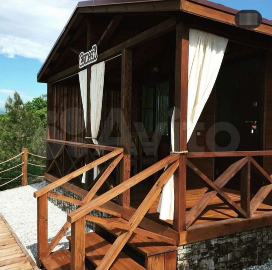 Дом 25 м² на участке 1 сот.