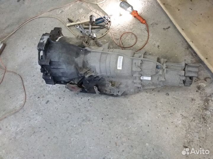 АКПП audi А6 С6 4F AUK-BYU