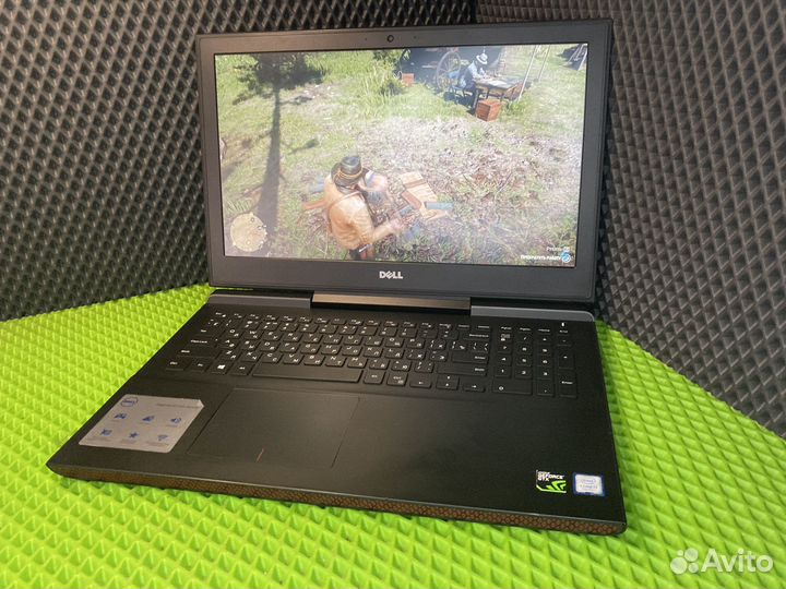 Игровой ноутбук i7 GTX