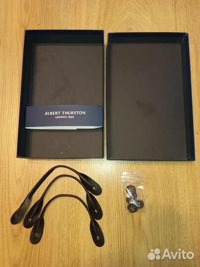 Albert Thurston подтяжки мужские