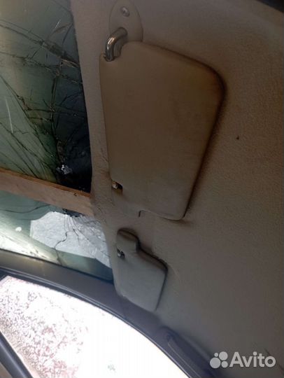 Солнцезащитный козырек FAW V5