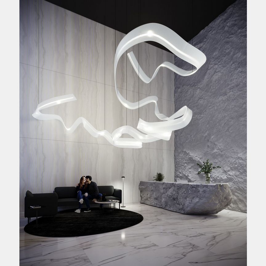 2-к. квартира, 66,4 м², 13/55 эт.