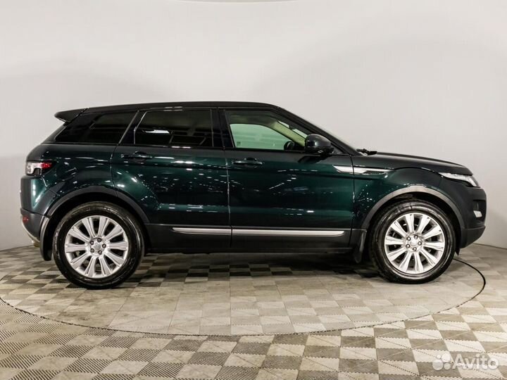 Land Rover Range Rover Evoque 2.0 AT, 2014, 66 934 км