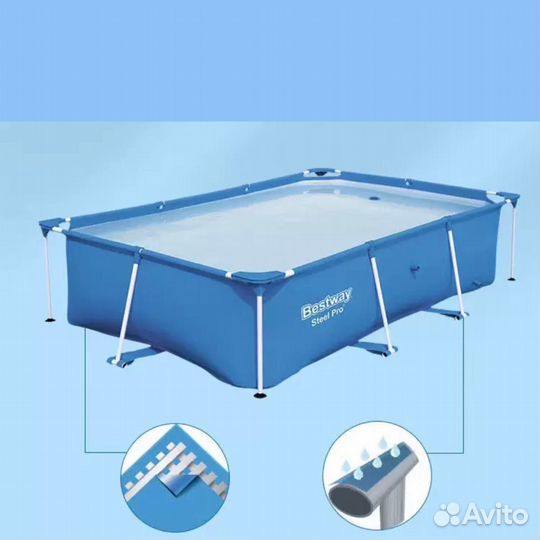 Каркасный бассейн bestway ART-56404
