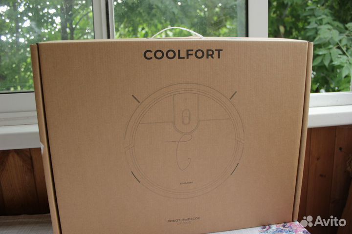 Робот-пылесос Coolfort CF-3205