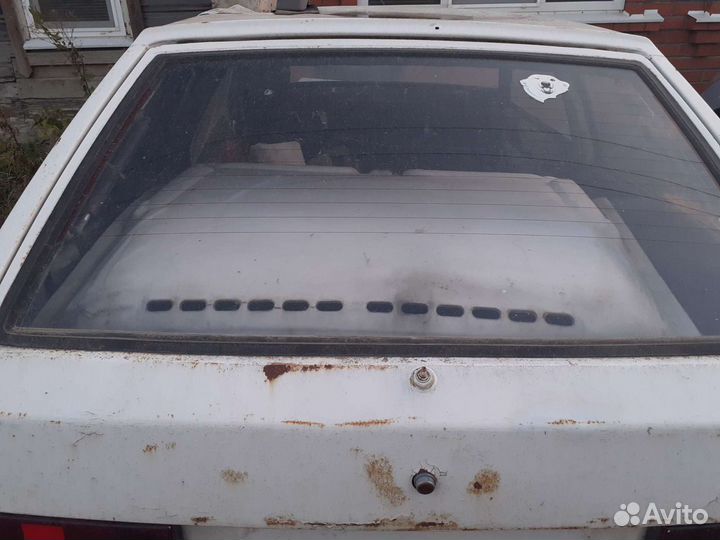 Стекла задние