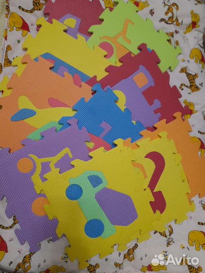 Коврик пазл 28 на 28