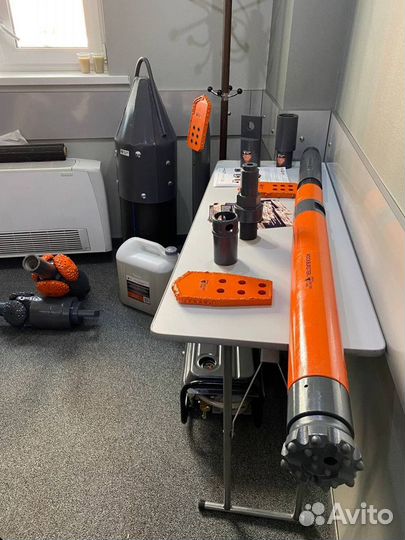 Система пилотного бурения RockBurster