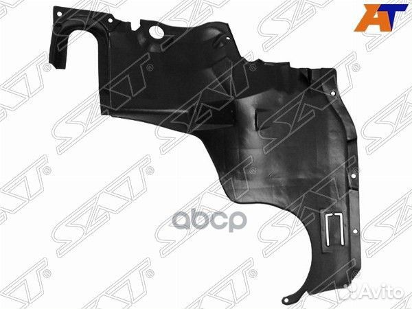 Защита двигателя Mazda 323 98-03 / Familia 98-08