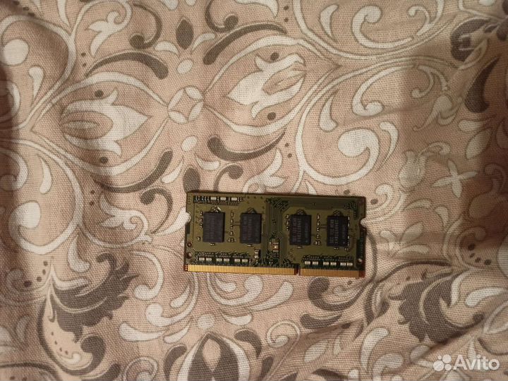 Оперативная память ddr3 2 gb для ноутбука