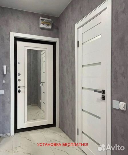 Тёплая входная дверь с бесплатной установкой