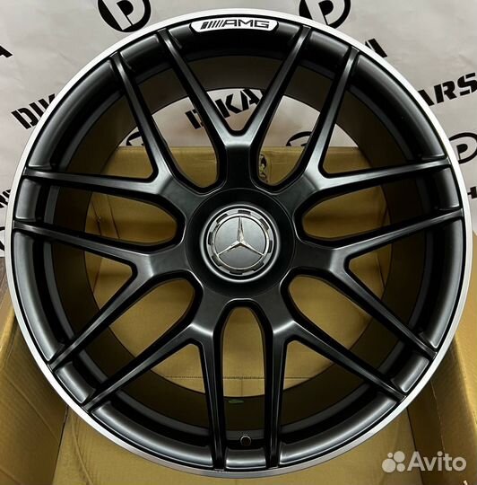 Диски AMG на Mercedes Мерседес GLS GLE 167 R22