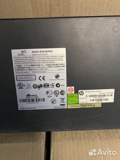 Коммутатор 3Com (HP) Switch 4120 3CR17333A-91