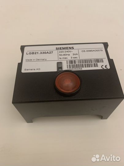 Блок управления Siemens LGB21.330A27