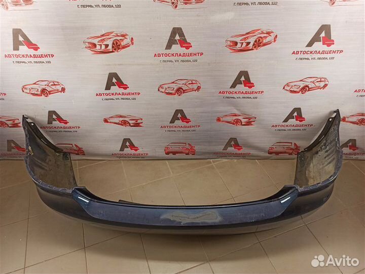 Бампер задний Volkswagen Polo (Mk5) Седан