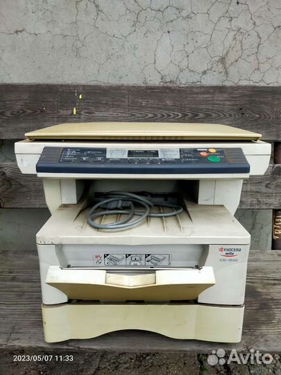 Копир, мфу, км-1500, принтер