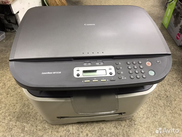 Мфу Canon MF3228 мфу лазерное 3 в 1