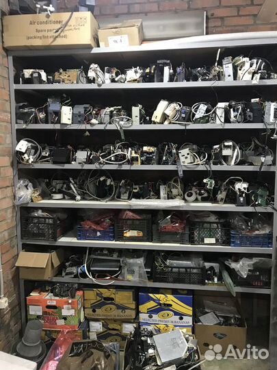 Плата внутреннего блока PCB GRZ4435-2. Новая