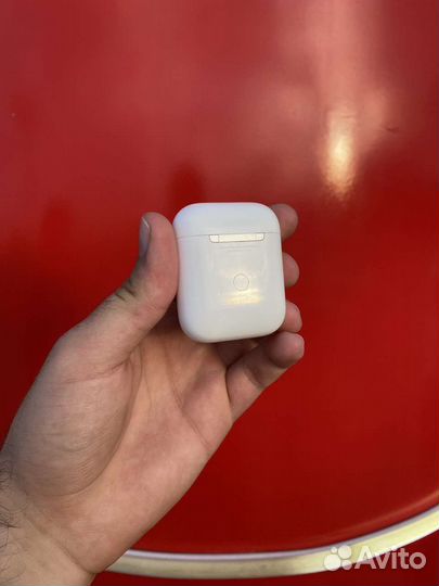 AirPods 2 Оригинал с беспроводной зарядкой