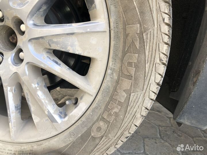 Kumho Ecsta X3 KL17 255/55 R19 111V