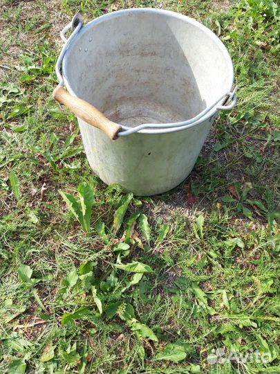 Ведро алюминиевое