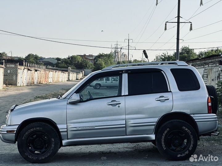 Chevrolet Tracker 2.5 AT, 2002, 220 000 км
