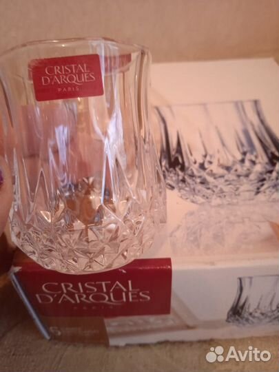 Хрустальные стопки