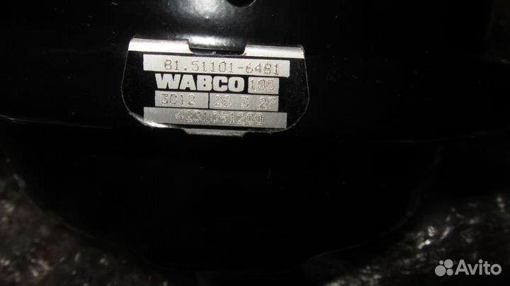 Тормозной цилиндр (камера) MAN 81.51101-6481