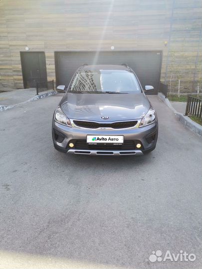 Kia Rio X-Line 1.6 AT, 2018, 38 900 км
