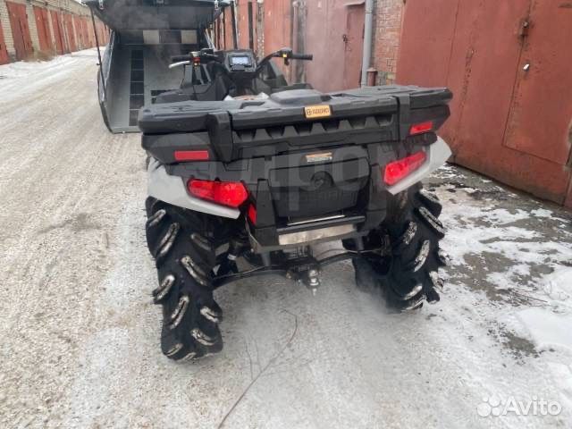 Квадроцикл Polaris Sportsman 850 High Lifter