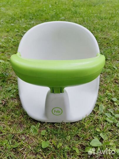 Стульчик для купания happy baby