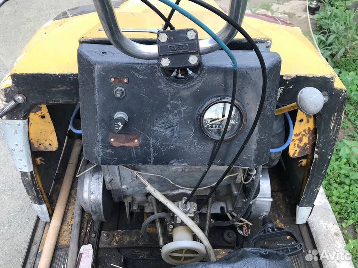 Снегоход Буран