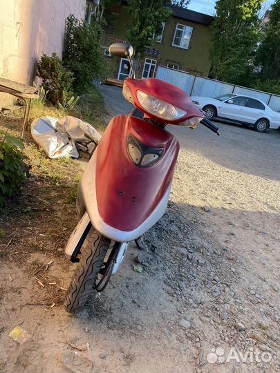 Скутер erotex sky 50