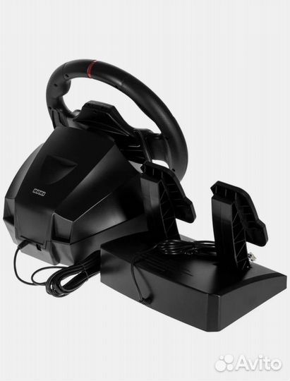Игровой руль с педалями для ps4 и ps3
