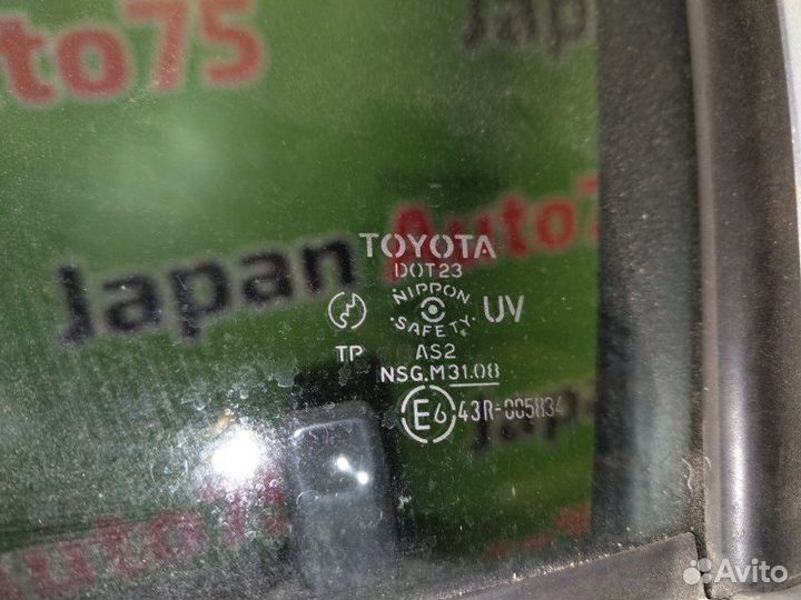 Дверь боковая передняя левая Toyota Vitz NCP10